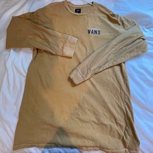 Vans rare long sleeve!